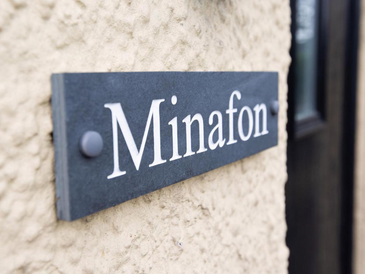 Willa Minafon Llangollen Zewnętrze zdjęcie